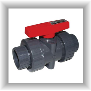 Ball Valve - Double Union (Slip x Slip)