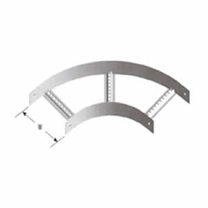 NEMA 1 Cable Ladder - Bend
