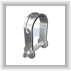 Shackles "D" SHACKLE - light weight