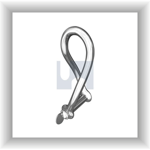 Shackles "D" SHACKLE - twisted Shackles "D" SHACKLE - twisted
