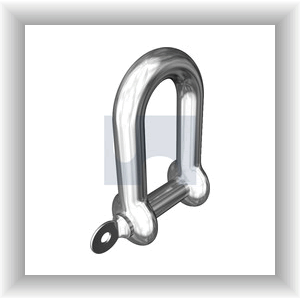 Shackles "D" SHACKLE - STD