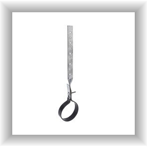 Strap Hangers 300mm Tails - Stainless Steel