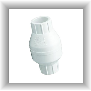 PVC Swing Check Valve