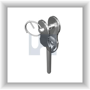 Terminal Swage Fork Toggle