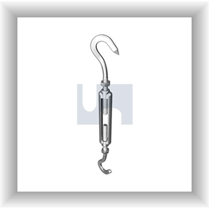 Turnbuckles TURNBUCKLE - OPEN BODY HOOK+EYE