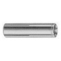 M8 x 25 Lipped Drop in Anchor ZINC YELLOW PASSIVATE KNURLED BODY