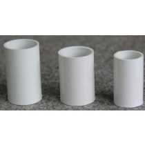 50mm Grey Plain Couplers                