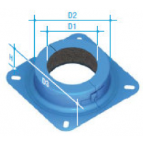 100mm Retrofit Collar-Flanged           