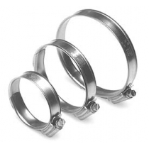 8-12mm Galvanised Hose Clamp            