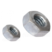 M5 304 S/STEEL HEX NUT                  