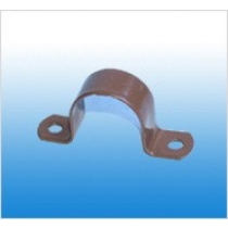 6mm (1/4) Cu P/ Coated SADDLE           