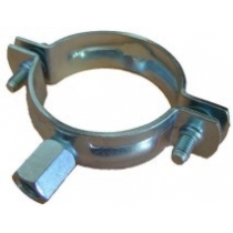 65mm (21/2) PVC WELDED NUT HNGR S/STEEL 