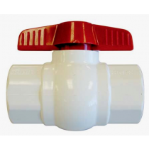 15mm PVC Ball Valve [slip]              