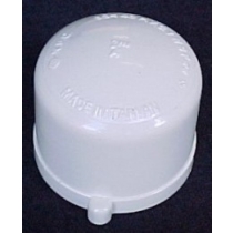 20mm PVC Cap [slip] CAT 6               