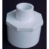 40x20mm PVC Faucet Bushing [fpt]        