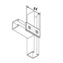 84 x 40 2 Hole Plate HDG                