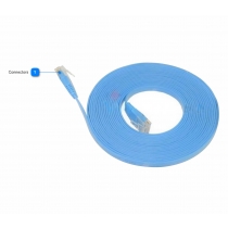 1m CAT 5E Shielded Cable 