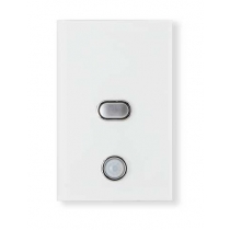 iZone Smart Switch - 1 Button - White