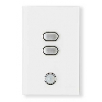 iZone Smart Switch - 2 Button - White