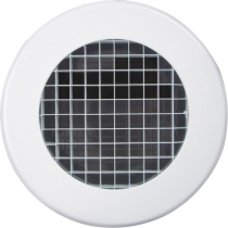Round Egg Crate Diffuser 250mm          