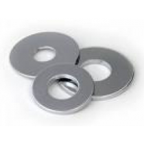 304 S/S FLAT WASHER: M12                