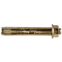 Tygabolt ZINC YELLOW PASSIVATE Hex Sleeve Anchor M10X75                