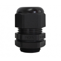 20mm Black Cable Gland IP68             