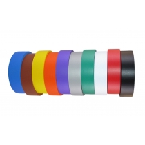 TAPE PVC ELECTRICAL RAINBOW 10 PACK     