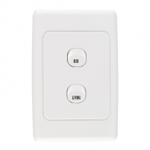 2 GANG LIVING + BED SWITCH              