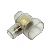 Cable Connectors - 2x6mm2 Single Screw 100/Box