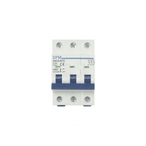 Miniature Circuit Breaker (MCB) 3 POLE - 6KA 25amp           