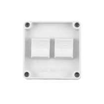 WeatherProof Double Switch              