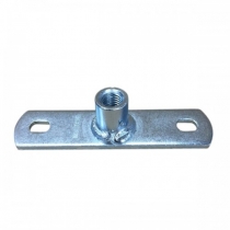 M12 Centre Mounting Plate ZP            