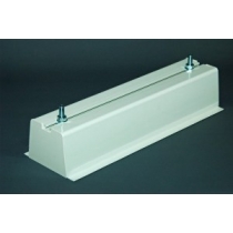 450mm PVC Mounting Block                