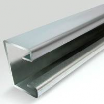 21x41x1.6mm Galvanised - Plain 6m       