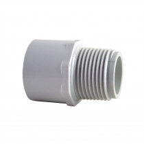 25mm PVC Male Adapter [mpt] CAT 17      