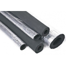 25mm Foil Pipe Insulation 19mm Wall-2m  