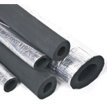 64mm Foil Pipe Insulation 50mm Wall-2m  