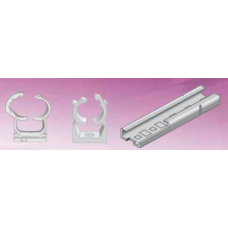 Self Locking Nylon Pipe Clamp 35/42mm   