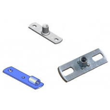 m10 Centre S/Steel Mount Plate          
