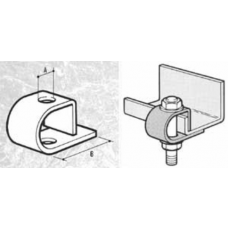 M10 D Type Purlin Hanger                