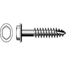 12X25 T17 HEX SS 316 SCREW              