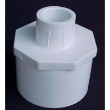 25x20mm PVC Faucet Bushing [fpt]        