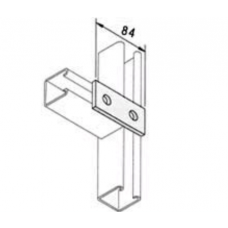 84 x 40 2 Hole Plate HDG                