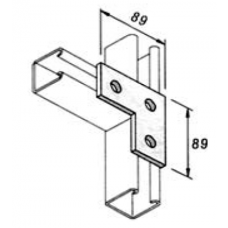 Flat L Shape HDG                        