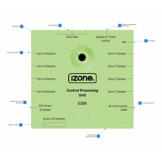 iZone 8 Zone CPU Module 