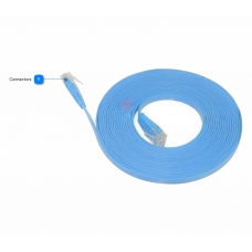 1m CAT 5E Shielded Cable 