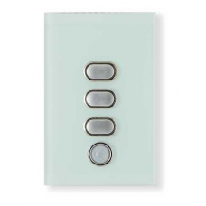 iZone Smart Switch - 3 Button - Ocean Mist
