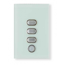 iZone Smart Switch - 3 Button - Ocean Mist
