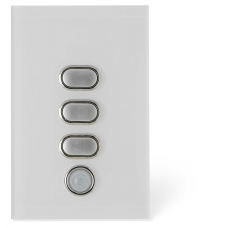 iZone Smart Switch - 3 Button - White